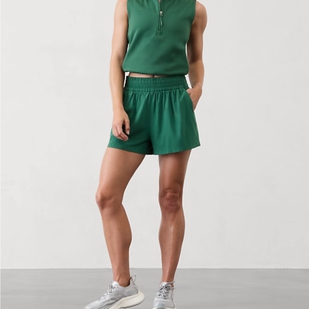 Athleta High Rise Weekender Run Short